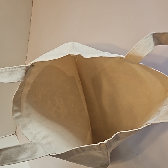 Hand Crafted Tote Bag Sugar Skull Multicolored Be You Reusable grocery bag 13" - Picture 16 of 17